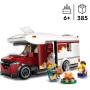 LEGO City 60454 Camper Van delle Vacanze d’Avventura Veicolo da costruire con 3 Minifigure e Accessori