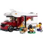 LEGO City 60454 Camper Van delle Vacanze d’Avventura Veicolo da costruire con 3 Minifigure e Accessori