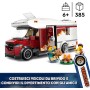 LEGO City 60454 Camper Van delle Vacanze d’Avventura Veicolo da costruire con 3 Minifigure e Accessori