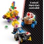 LEGO Super Mario Kart 72036 Pack Baby Peach e Gran Premio Veicoli e Pista da Costruire