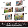 LEGO Super Mario Kart 72036 Pack Baby Peach e Gran Premio Veicoli e Pista da Costruire