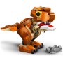 LEGO Jurassic World 76967 Little Eatie: T. Rex Dinosauro con articolazioni Mobili