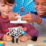 Hasbro F9827 Play-Doh Marvel Spider-Man Lancia e Taglia Set di Plastilina con 2 Action Figure e 4 Vasetti