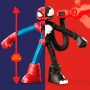 Hasbro F9827 Play-Doh Marvel Spider-Man Lancia e Taglia Set di Plastilina con 2 Action Figure e 4 Vasetti