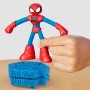 Hasbro F9827 Play-Doh Marvel Spider-Man Lancia e Taglia Set di Plastilina con 2 Action Figure e 4 Vasetti