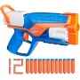 Hasbro F8629 Nerf N Series Blaster Agility con Tamburo Rotante e 12 Dardi di Gommapiuma