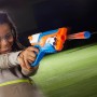 Hasbro F8629 Nerf N Series Blaster Agility con Tamburo Rotante e 12 Dardi di Gommapiuma