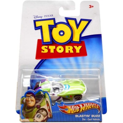 Mattel Hot Wheels P4829 Disney Pixar Toy Story 3 Die Cast Vehicle Blastin' Buzz