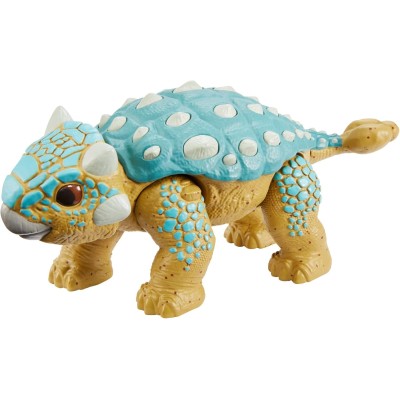 Mattel FPF11 Jurassic World Attack Pack Ankylosaurus Bumpy