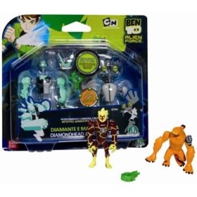 Giochi Preziosi Ben10 Mini Personaggi x Camera Crea Alieni