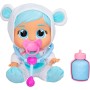 IMC Toys 921511 Cry Babies Loving Care Kristal con 4 Accessori del Dottore che Piange Lacrime Vere