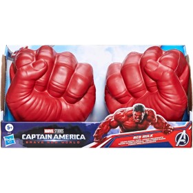 Hasbro G00705 Marvel Avengers Super Pugni Gamma di Hulk Rosso Hasbro G00705 Marvel Avengers Super Pugni Gamma di Hulk Rosso