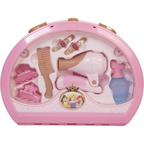 Jakks Pacific 214751 Disney Princess Style Collection Beauty Case Set per Acconciature Jakks Pacific 214751 Disney Princess Style Collection Beauty Case Set per Acconciature