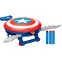 Hasbro F9302 Nerf Marvel Blaster Skyshot Scudo di Captain America: Brave New World