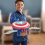 Hasbro F9302 Nerf Marvel Blaster Skyshot Scudo di Captain America: Brave New World