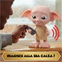 SpinMaster 6069165 Wizarding World Harry Potter Elfo Interattivo Magical Dobby con Calzino Oltre 35 Suoni e Frasi 22cm