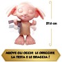 SpinMaster 6069165 Wizarding World Harry Potter Elfo Interattivo Magical Dobby con Calzino Oltre 35 Suoni e Frasi 22cm