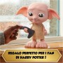 SpinMaster 6069165 Wizarding World Harry Potter Elfo Interattivo Magical Dobby con Calzino Oltre 35 Suoni e Frasi 22cm