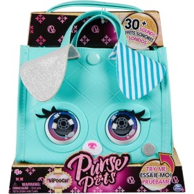 SpinMaster 6066781 Purse Pets Borsetta Tote Perfect in Versione Cagnolino Borsetta interattiva con Oltre 30 Suoni e reazioni SpinMaster 6066781 Purse Pets Borsetta Tote Perfect in Versione Cagnolino Borsetta interattiva con Oltre 30 Suoni e reazioni