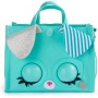 SpinMaster 6066781 Purse Pets Borsetta Tote Perfect in Versione Cagnolino Borsetta interattiva con Oltre 30 Suoni e reazioni