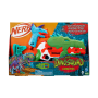 Hasbro F7518 Nerf Dinosquad Combo Pack Azione Preistorica