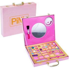 Nice 40052 PINKIT Selfie Ring Suitcase 1 Valigetta Trucchi con Specchio e Anello Luminoso per Selfie Nice 40052 PINKIT Selfie Ring Suitcase 1 Valigetta Trucchi con Specchio e Anello Luminoso per Selfie