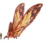 Rocco Giocattoli MN317300 MonsterVerse Godzilla x Kong: il nuovo impero Mothra da 15 cm incluso Mini JIA da 2,5 cm