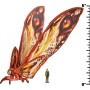 Rocco Giocattoli MN317300 MonsterVerse Godzilla x Kong: il nuovo impero Mothra da 15 cm incluso Mini JIA da 2,5 cm