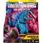 Rocco Giocattoli MN317400 MonsterVerse Godzilla x Kong: il nuovo impero Energized Godzilla da 15cm con drone da combattimento