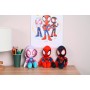 Simba ‎6315875811Marvel Peluche Ghost Spider 25cm con occhi che si illuminano al buio