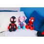 Simba ‎6315875811Marvel Peluche Ghost Spider 25cm con occhi che si illuminano al buio