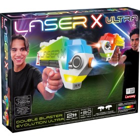 Giochi Preziosi 87552 Laser X Double Blaster Evolution Ultra