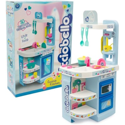 Giochi Preziosi CCBJ6000 Cicciobello Cucina ricca di accessori alta 70cm