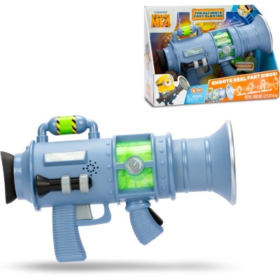 Giochi Preziosi MN406000 Minions Ultimate Fart Blaster emette 8 diversi rumori di puzzette