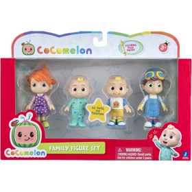Giochi Preziosi CMW0169 CoComelon Set di 4 personaggi ufficiali mobili