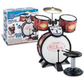 Bontempi 52 6801 GrooveBuddy: La Batteria compatta con ritmo e divertimento integrati! Bontempi 52 6801 GrooveBuddy: La Batteria compatta con ritmo e divertimento integrati!