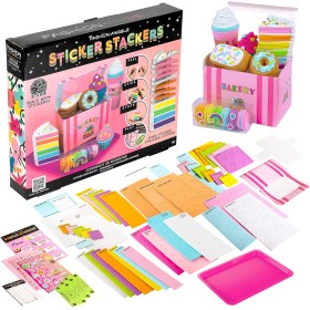 Crayola 13195 Fashion Angels Adesivi Stackers Set Pasticceria Adesivi in Schiuma per Creazioni 3D