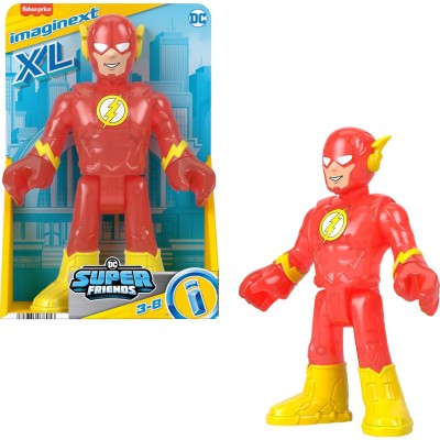 Fisher-Price HXH34 Imaginext DC Super Friends The Flash XL snodato da 25,4 cm