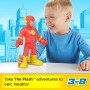 Fisher-Price HXH34 Imaginext DC Super Friends The Flash XL snodato da 25,4 cm