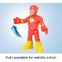 Fisher-Price HXH34 Imaginext DC Super Friends The Flash XL snodato da 25,4 cm