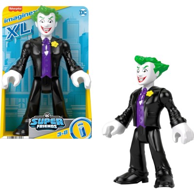 Fisher-Price HXH35 Imaginext DC Super Friends Joker XL 25,4 cm figura snodabile