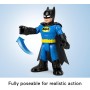 Fisher-Price HXH33 Imaginext DC Super Friends Batman XL Toy 25,4cm figura snodabile