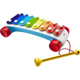 Fisher-Price CMY09 Xilofono classico Strumento Musicale per Stimolare creatività Fisher-Price CMY09 Xilofono classico Strumento Musicale per Stimolare creatività