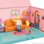 Jakks Pacific 175564 The Simpson playset Casa dei Simpson per ricreare tutte le scene della famosa serie