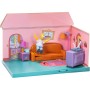 Jakks Pacific 175564 The Simpson playset Casa dei Simpson per ricreare tutte le scene della famosa serie