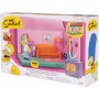 Jakks Pacific 175564 The Simpson playset Casa dei Simpson per ricreare tutte le scene della famosa serie