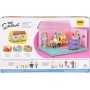 Jakks Pacific 175564 The Simpson playset Casa dei Simpson per ricreare tutte le scene della famosa serie