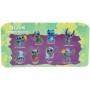 Giochi Preziosi TTC02000 Stitch Set 8 personaggi Stitch con diversi look alti 5cm e con posa dinamica