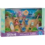 Giochi Preziosi TTC00000 Stitch Set Personaggi Lilo e Stich da 5cm con pose differenti e accessori