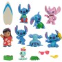 Giochi Preziosi TTC00000 Stitch Set Personaggi Lilo e Stich da 5cm con pose differenti e accessori